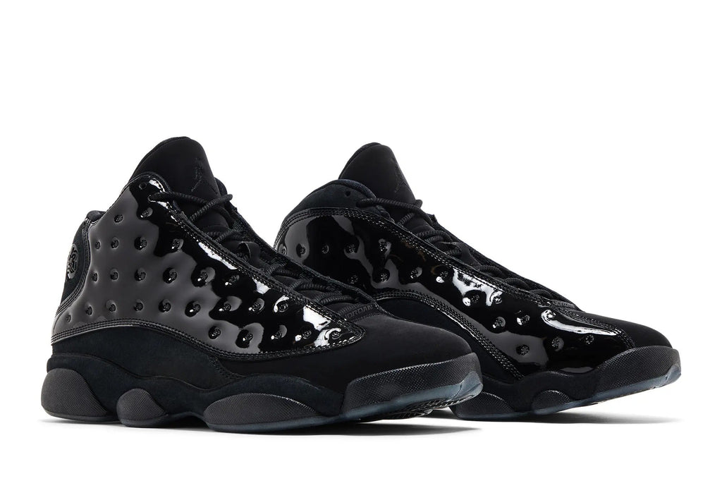 Jordan 13 Retro 'Cap and Gown' - Black Patent Leather Retro Sneaker
