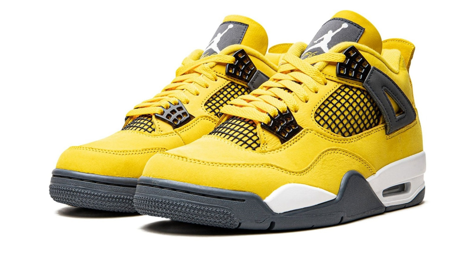 Air Jordan 4 Retro 'Lightning 2021' - Iconic Yellow Colorway Reissue