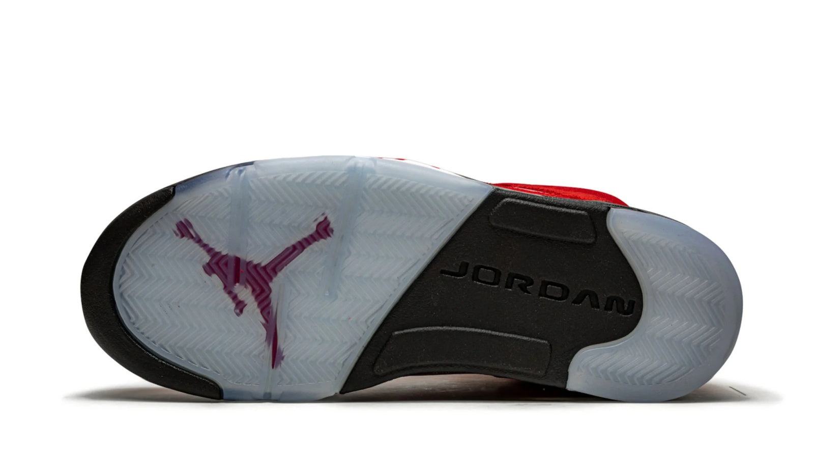 Air Jordan 5 Retro 'Raging Bull 2021' - Iconic Red Suede Sneaker