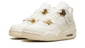 Air Jordan 4 Retro Off-White Sail Women's - Virgil Abloh Collaboration