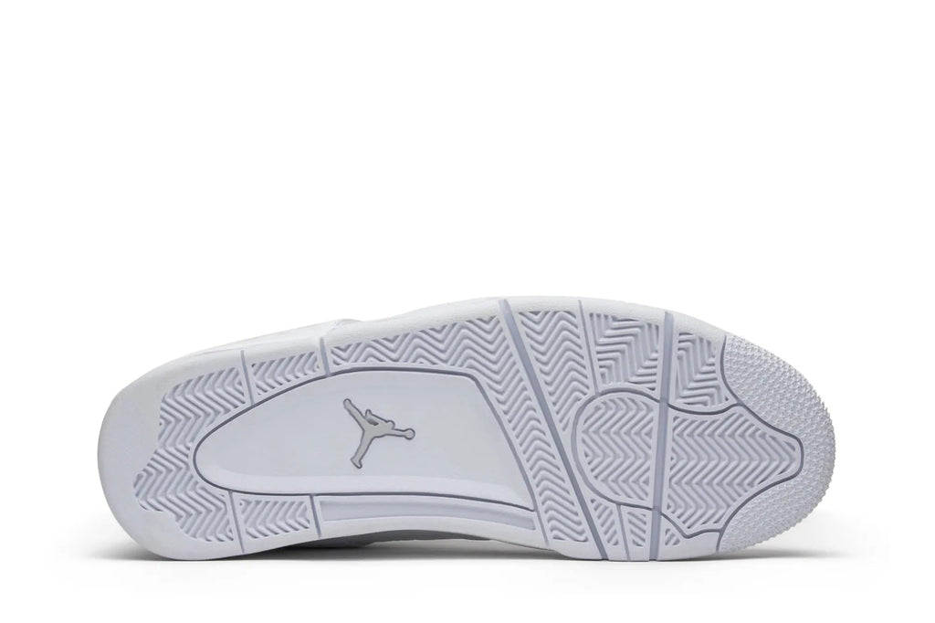 Jordan 4 Retro 'Pure Money' 2017 White Metallic Silver