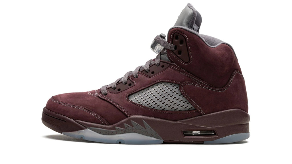 Air Jordan 5 Retro "Burgundy" 2023 - Classic Lifestyle Basketball Shoe