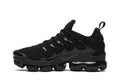 Nike Air VaporMax Plus Triple Black - Hybrid Cushioning Sneaker
