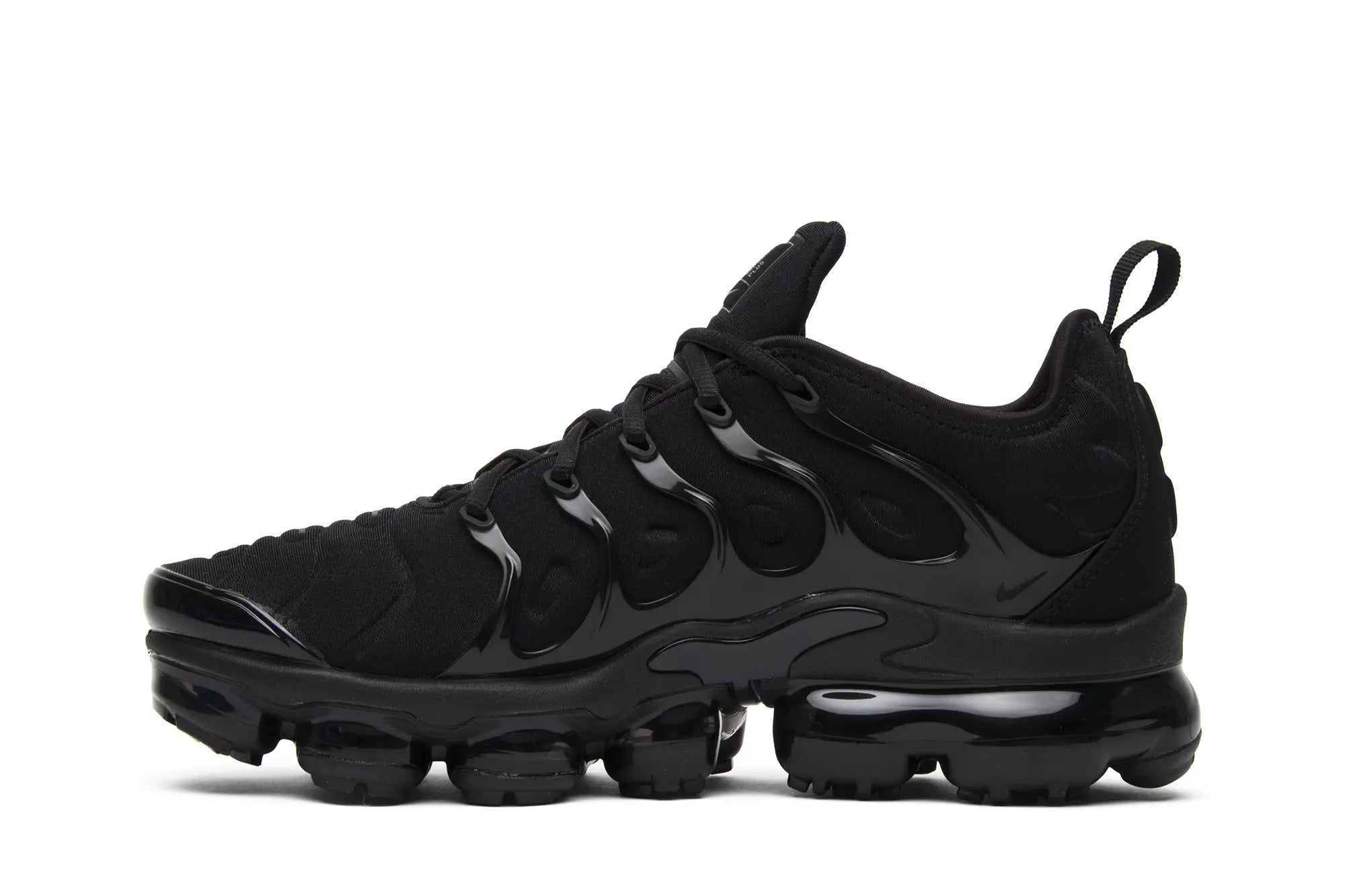Nike Air VaporMax Plus Triple Black - Hybrid Cushioning Sneaker