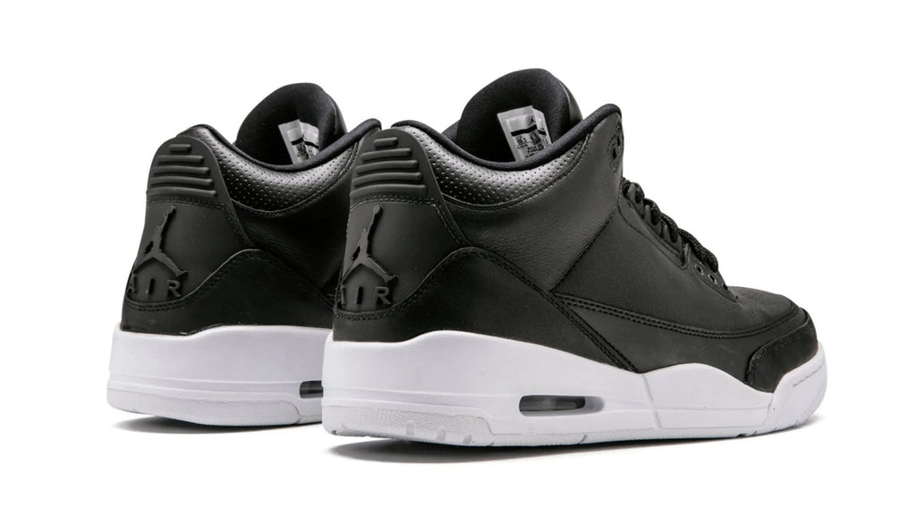 Air Jordan 3 Retro Cyber Monday 2016 Black White Men's Shoes