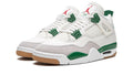 Air Jordan 4 Retro SB Pine Green - Nike SB Collaboration