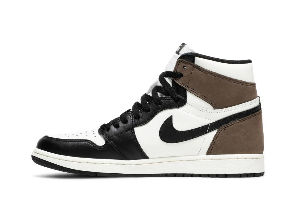 Air Jordan 1 Retro High OG Dark Mocha - Classic Leather Sneaker
