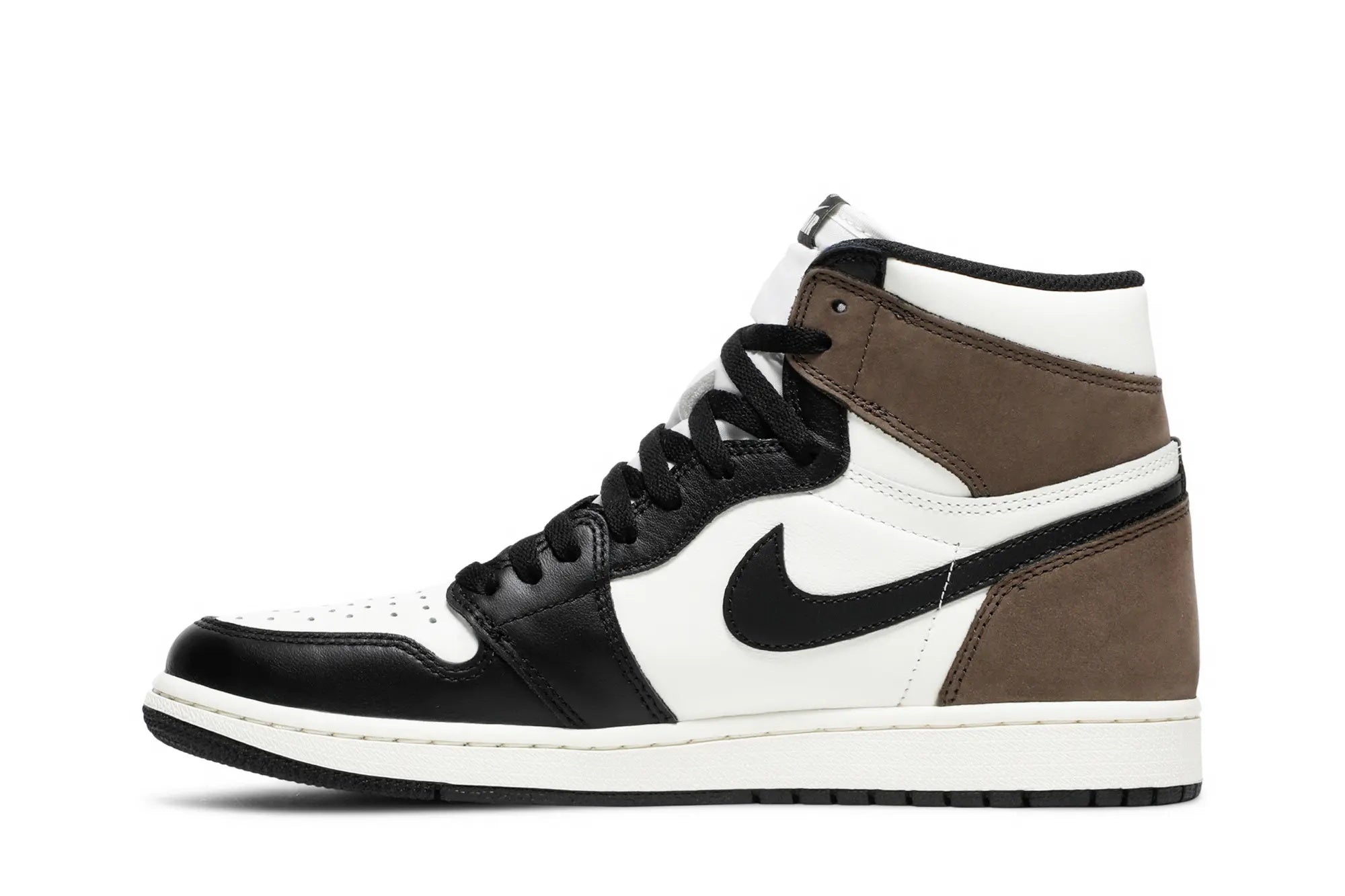 Air Jordan 1 Retro High OG Dark Mocha - Classic Leather Sneaker