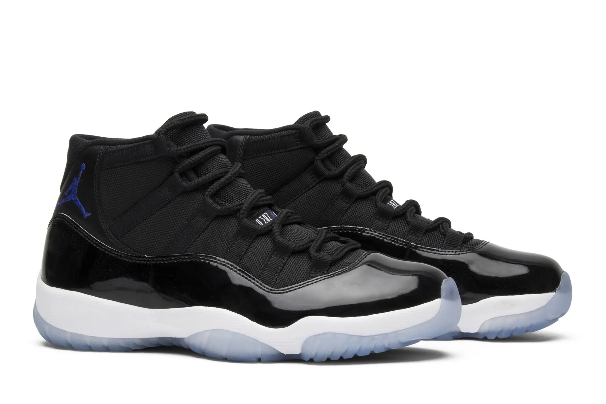 Air Jordan 11 Retro 'Space Jam' 2016 - Black Concord White