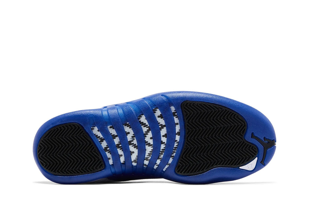 Jordan 12 Retro 'Blueberry' White Game Royal Blue Sneaker