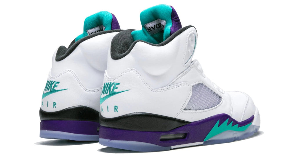 Jordan 5 Retro NRG Fresh Prince - Laceless Icon Inspired by Will Smith's Classic Style