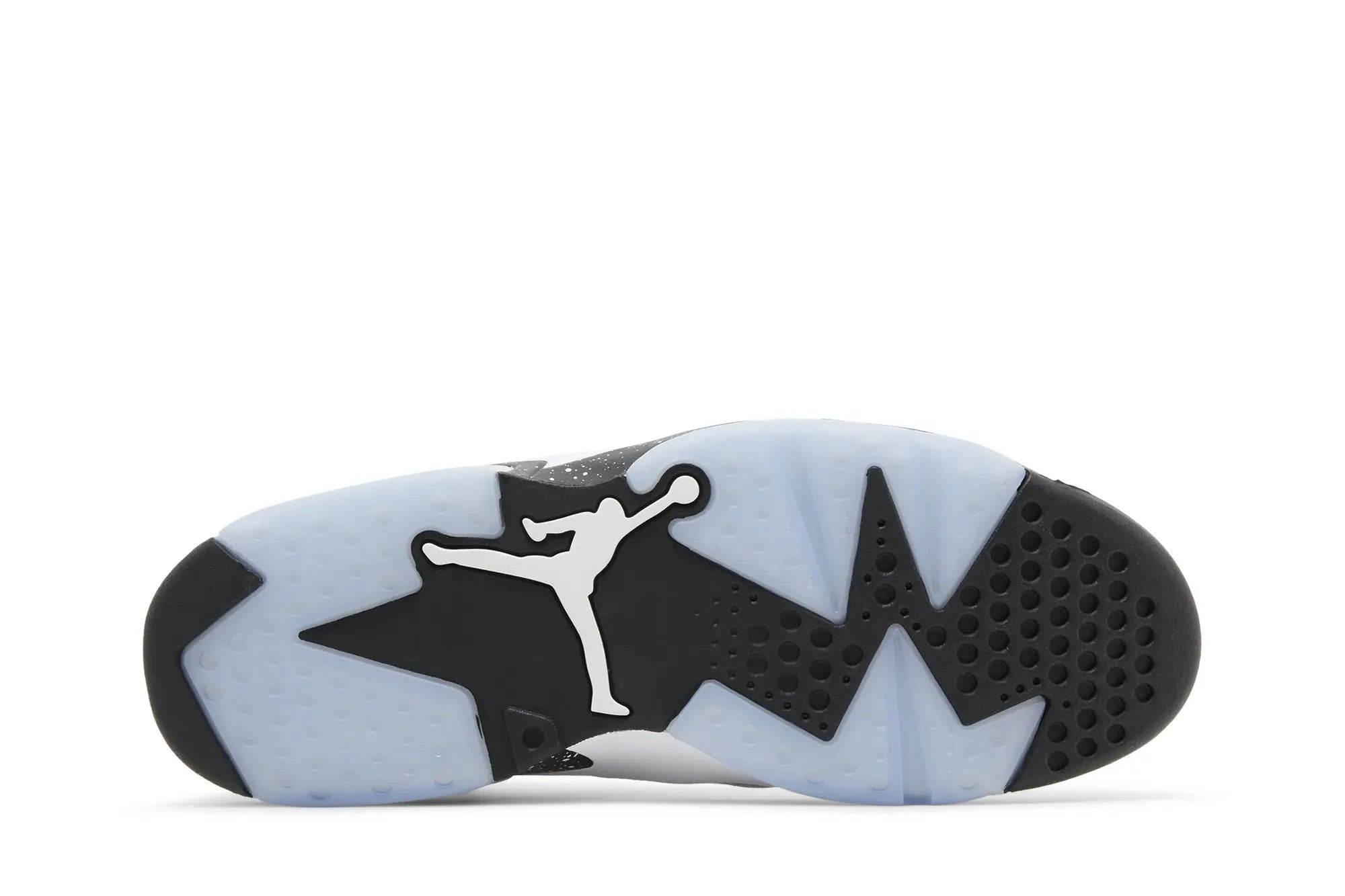 Jordan 6 Retro 'Reverse Oreo' White Black Leather Sneakers
