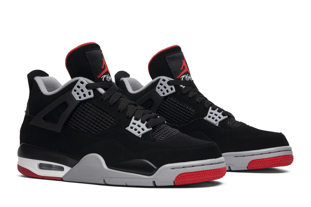 Air Jordan 4 Retro OG 'Bred' 2019 - The Shot Anniversary Edition