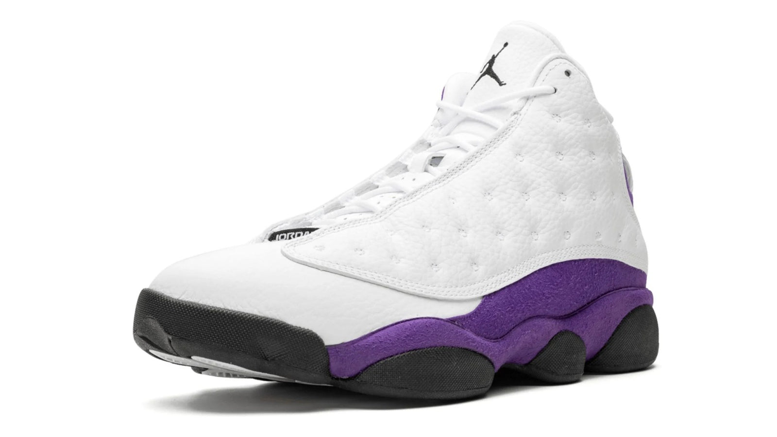 Air Jordan 13 Lakers | Black Cat Inspired Basketball Sneaker