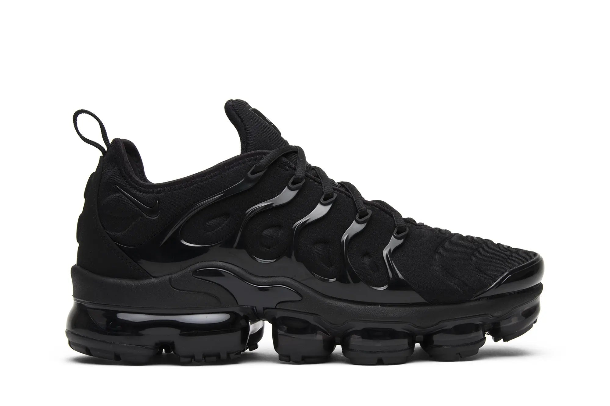 Nike Air VaporMax Plus Triple Black - Hybrid Cushioning Sneaker