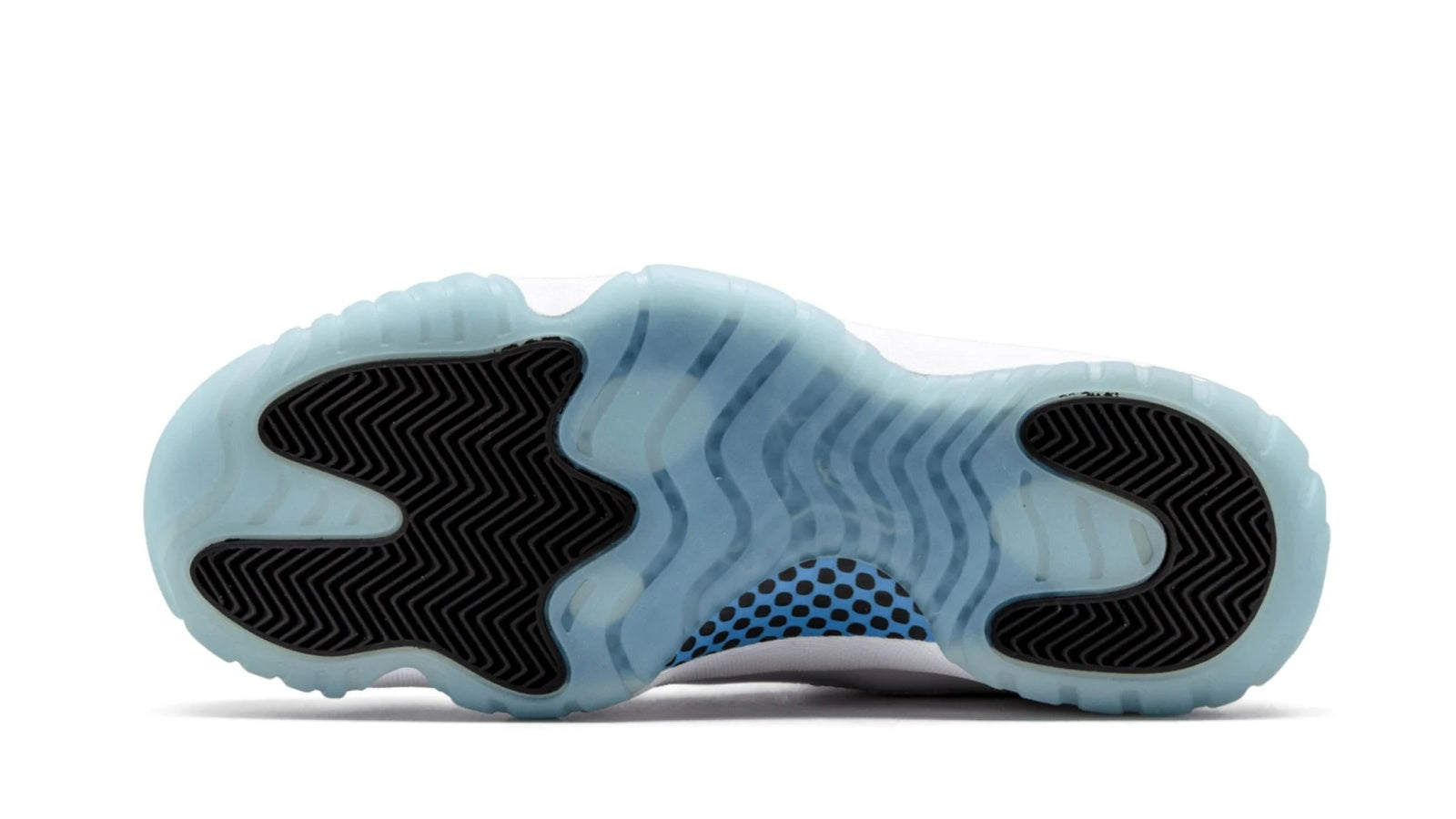 Air Jordan 11 Retro Legend Blue - Classic Columbia Colorway Sneaker