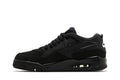 Air Jordan 4 RM 'Black Cat' - Premium Nubuck Low-Cut Sneaker