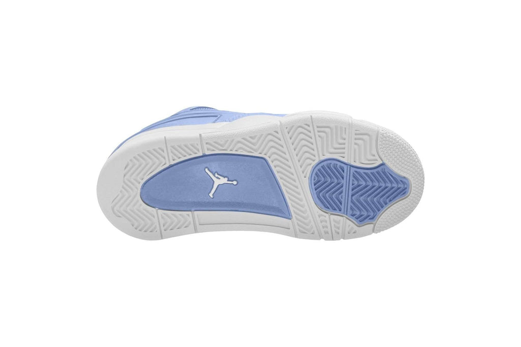 Women's Jordan 4 Retro 'Aluminum' - Classic Silver & White Sneakers