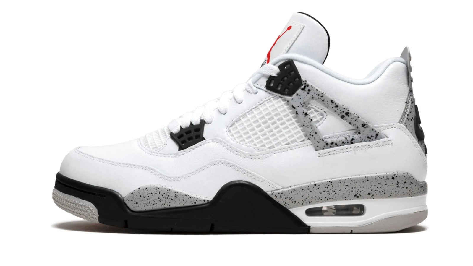 Air Jordan 4 Retro OG White Cement - Classic Colorway