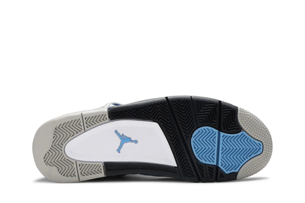 Jordan 4 Retro 'University Blue' - Classic College-Inspired Basketball Sneaker