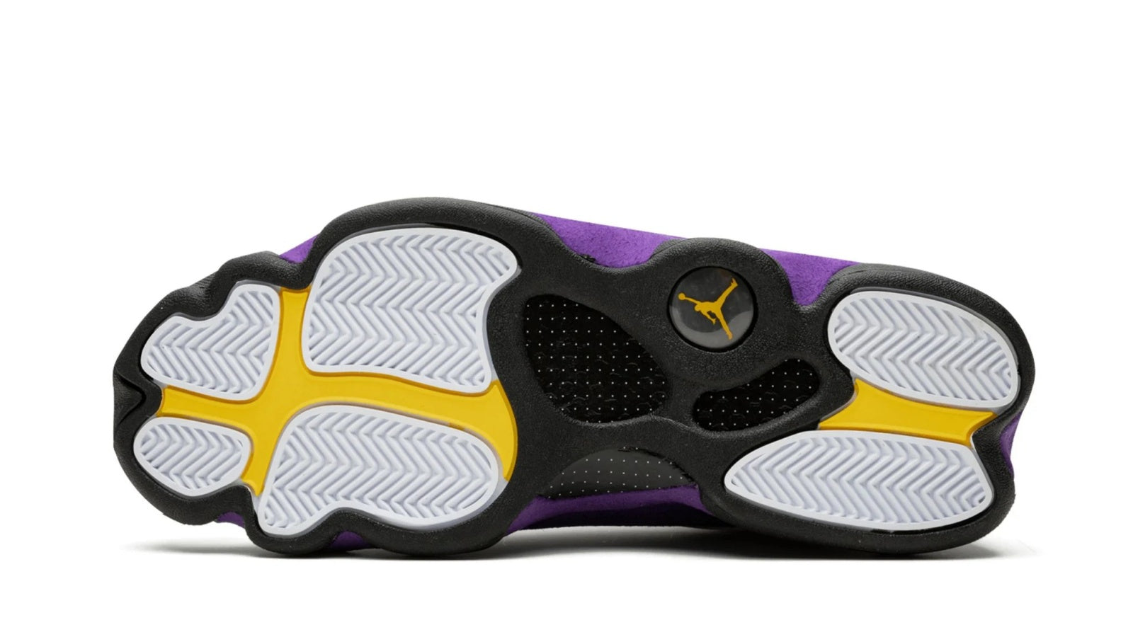 Air Jordan 13 Lakers | Black Cat Inspired Basketball Sneaker