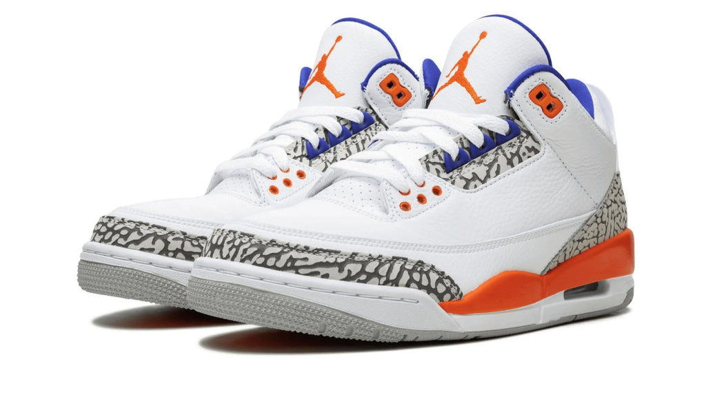 Air Jordan 3 Retro 'Knicks' - Legendary 'Virus Game' Tribute Sneaker