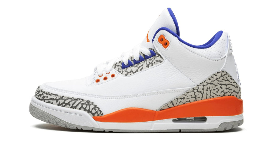 Air Jordan 3 Retro 'Knicks' - Legendary 'Virus Game' Tribute Sneaker