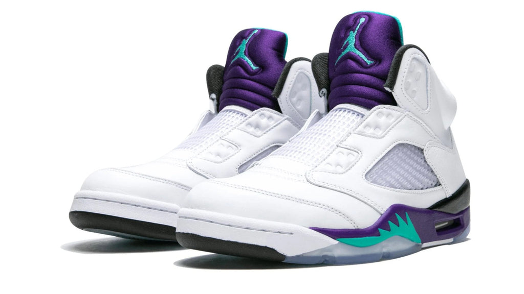 Jordan 5 Retro NRG Fresh Prince - Laceless Icon Inspired by Will Smith's Classic Style