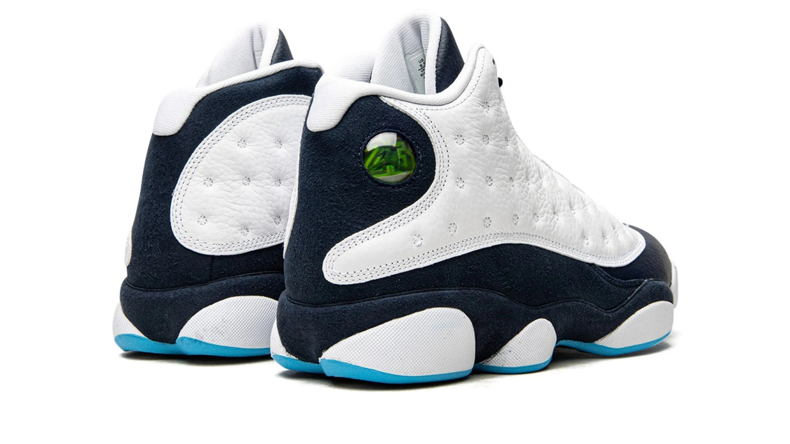 Air Jordan 13 Retro Obsidian | Classic Basketball Sneaker with Holographic Details