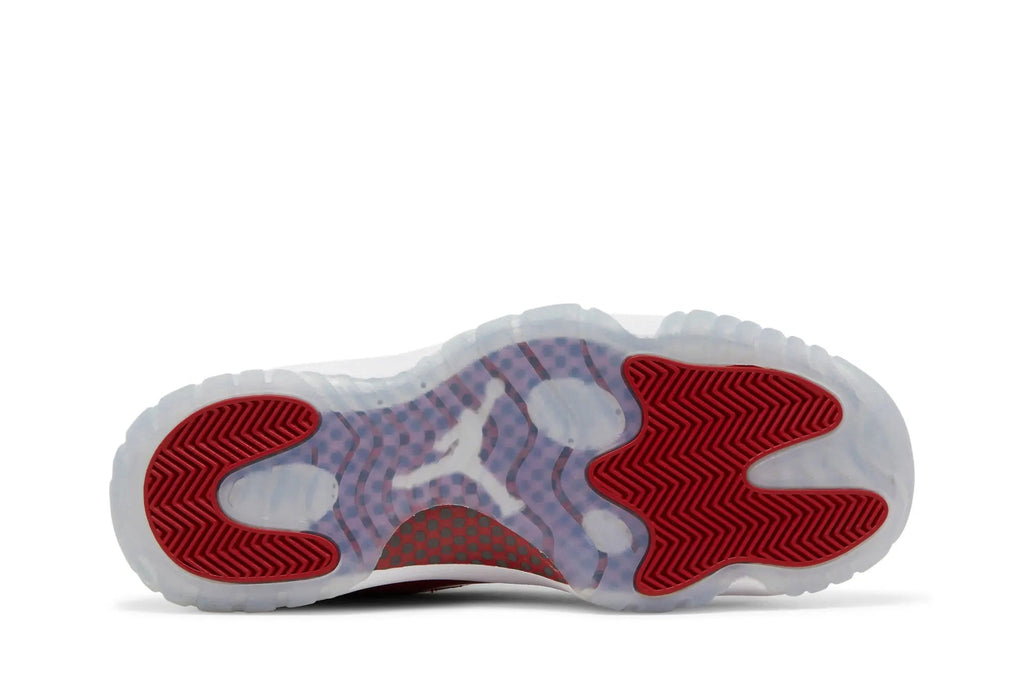 Jordan 11 Retro 'Cherry' - Varsity Red & White Basketball Shoe