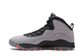Air Jordan 10 Retro Cool Grey - Classic Chicago Inspired Sneaker