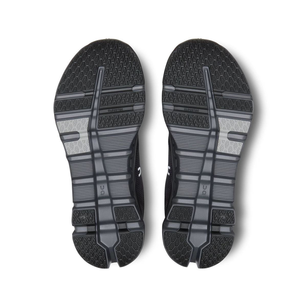 ON Women's Cloudrunner 2 Waterproof - Magnet Black