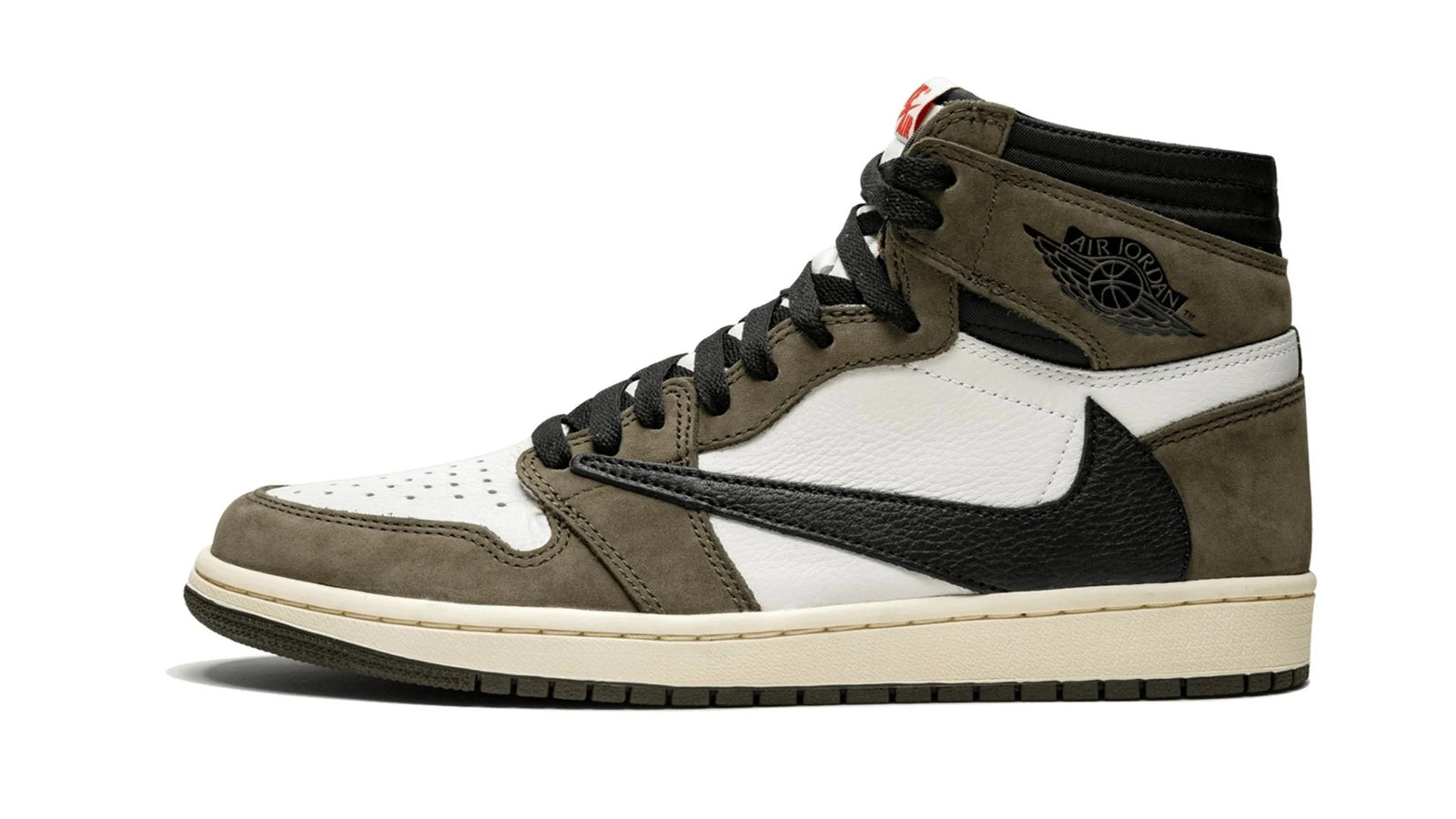 Travis Scott x Air Jordan 1 High OG - Backwards Swoosh Limited Edition