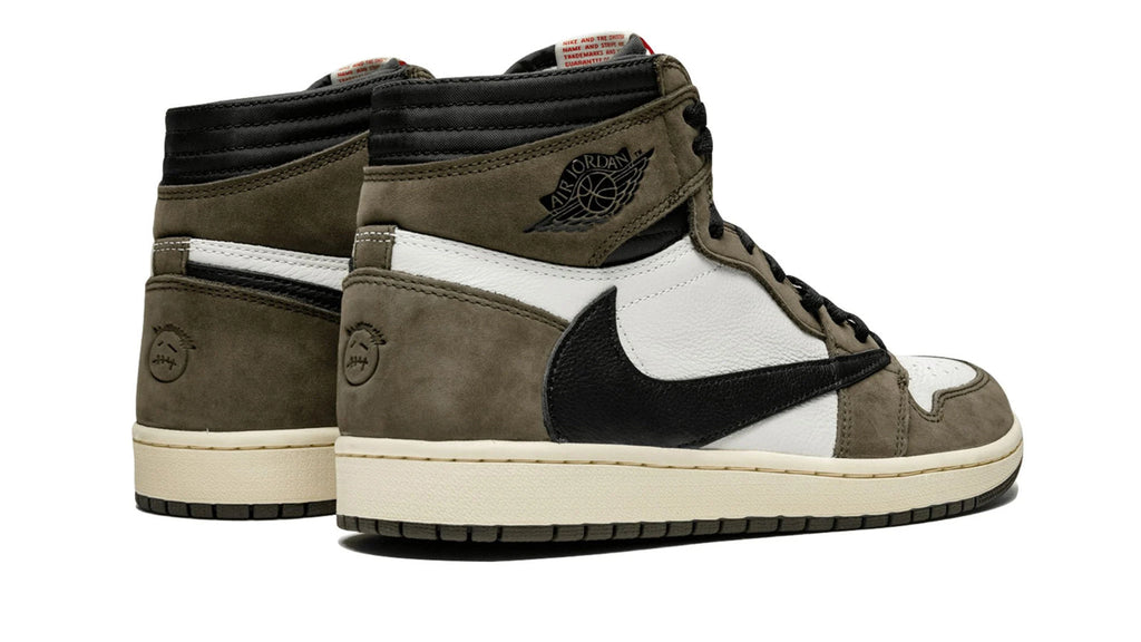 Travis Scott x Air Jordan 1 High OG - Backwards Swoosh Limited Edition