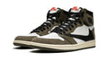 Travis Scott x Air Jordan 1 High OG - Backwards Swoosh Limited Edition