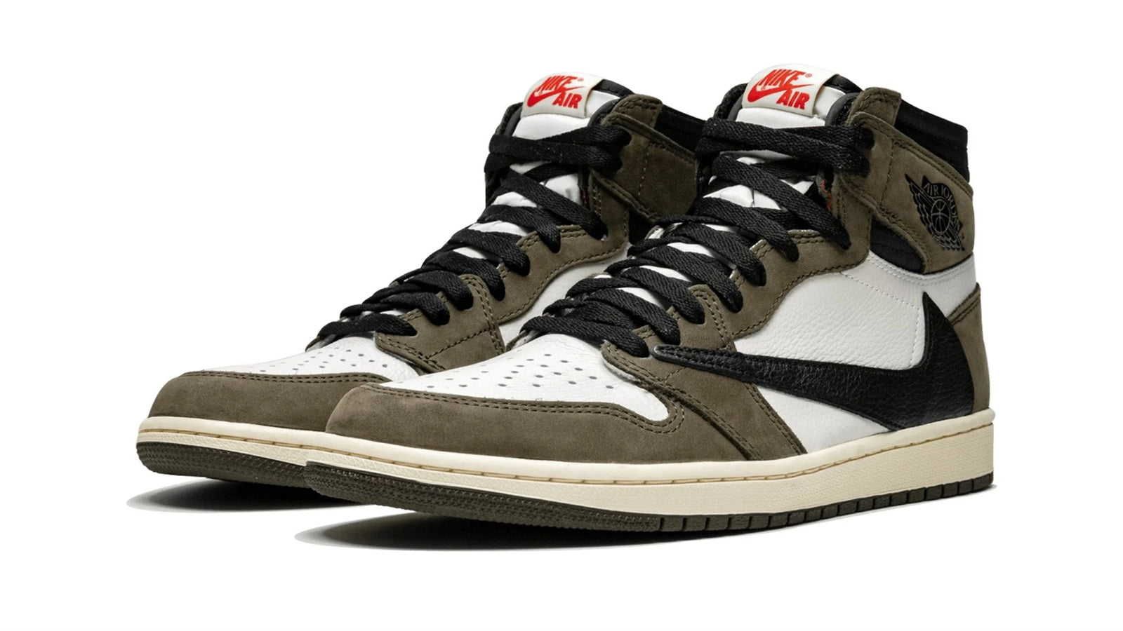 Travis Scott x Air Jordan 1 High OG - Backwards Swoosh Limited Edition