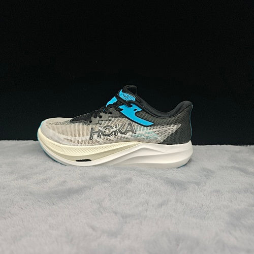 HOKA Rocket Carbon Racing Shoes - Performance Super Shoe